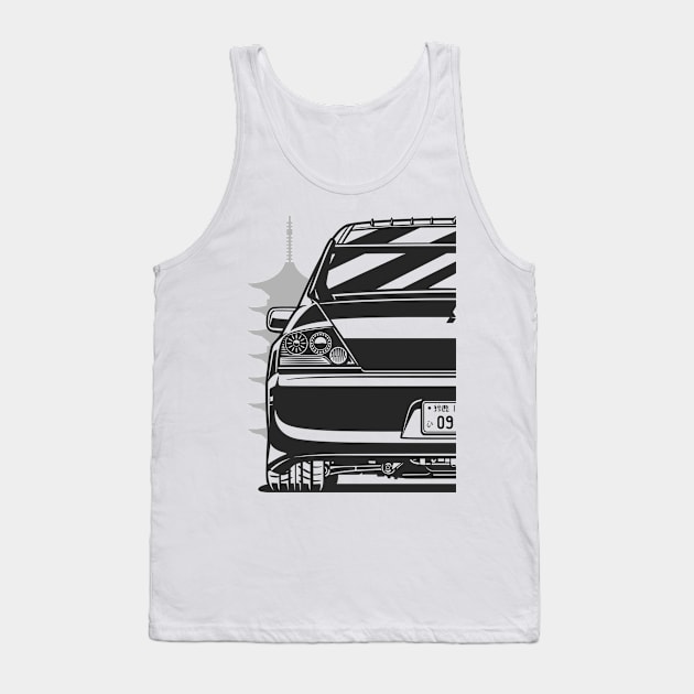 EVO IX Tank Top by Markaryan